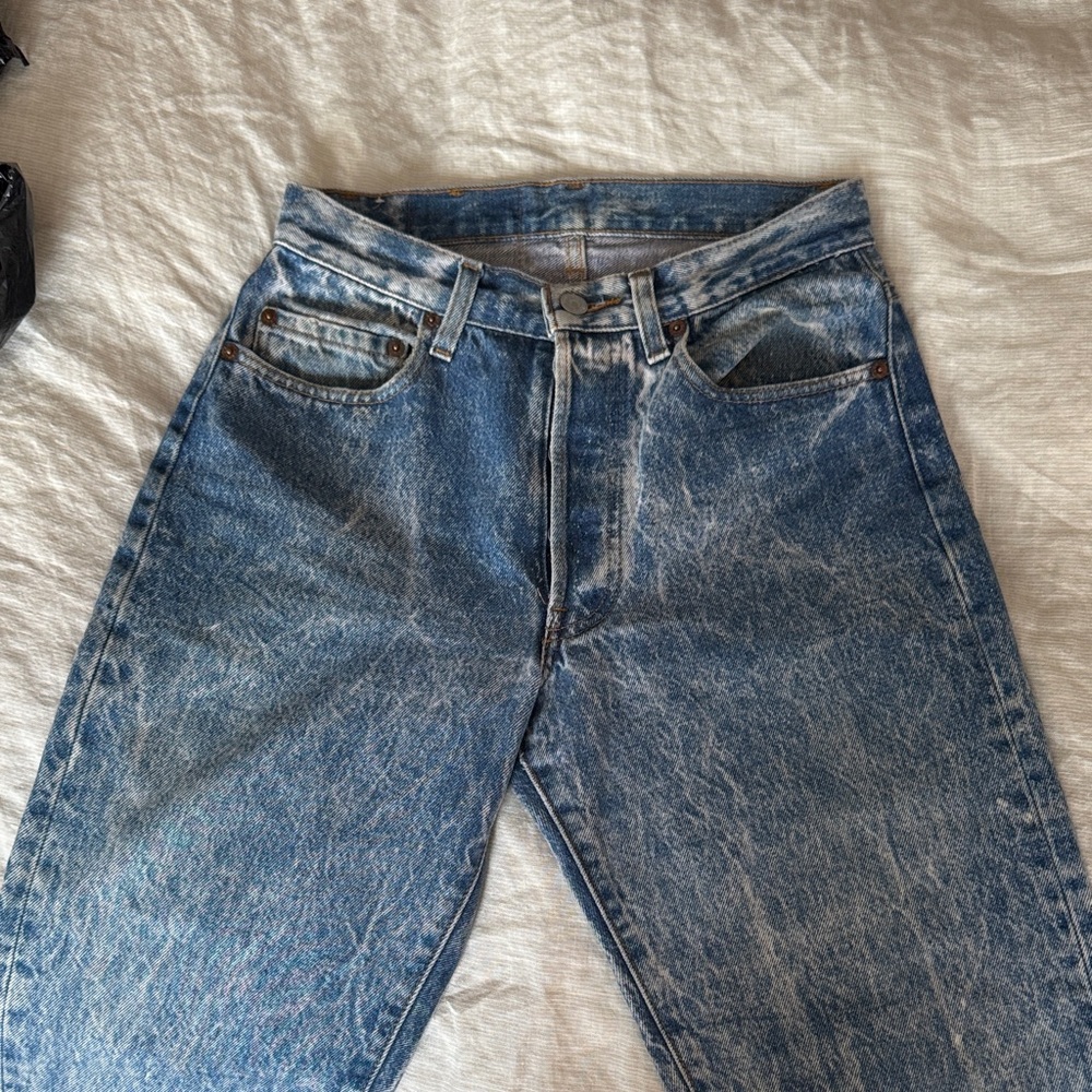 Levi's Acid Wash 501